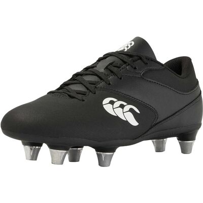 Canterbury Phoenix Raze Soft Ground Rugby Boots - Zwart/Wit - Maat 2 UK Canterbury Phoenix Raze Soft Ground Rugby Boots - Zwart/Wit - Maat 2 UK