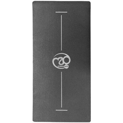 Fitness Mad Skipping Alignment Mat - Grey Fitness Mad Skipping Alignment Mat - Grey