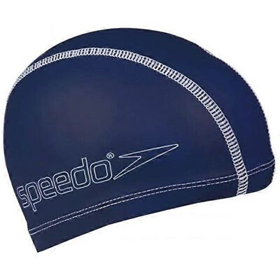 Speedo Kinders Pace Zwem Cap - Marineblauw - One size Speedo Kinders Pace Zwem Cap - Marineblauw - One size