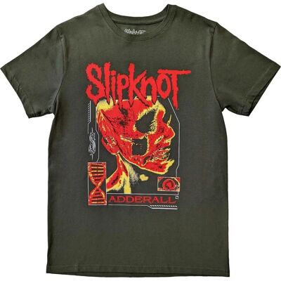 Slipknot Unisex Adult Zombie T-Shirt Green XL - T-Shirt Slipknot Unisex Adult Zombie T-Shirt Green XL - T-Shirt