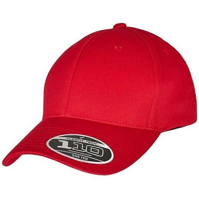 Casquette Snapback Flexfit 110 - Rouge - Unisexe Casquette Snapback Flexfit 110 - Rouge - Unisexe