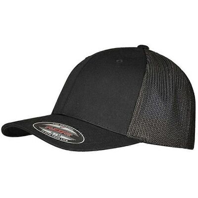 Casquette Flexfit Unisexe pour Adultes en Mesh Recyclé - Casquette Casquette Flexfit Unisexe pour Adultes en Mesh Recyclé - Casquette
