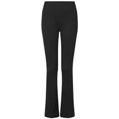 TriDri Womens Recycled Flared Leggings - Leggings TriDri Womens Recycled Flared Leggings - Leggings