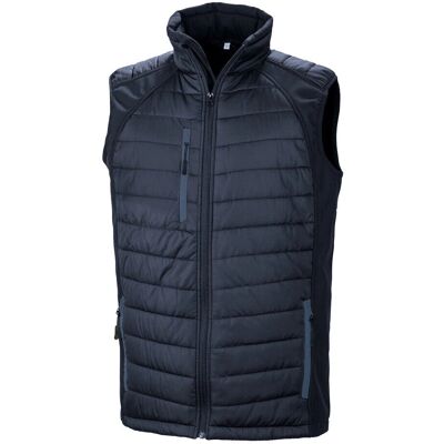 Compass - Softshell Gilet - Navy - XS - Gilet Compass - Softshell Gilet - Navy - XS - Gilet
