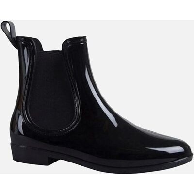 Mountain Warehouse Damen Damen-Ride-Gummistiefel - Schwarz - Größe 37 - Gummistiefel Mountain Warehouse Damen Damen-Ride-Gummistiefel - Schwarz - Größe 37 - Gummistiefel
