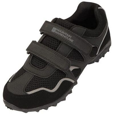 Mountain Warehouse - Mars - Zwart - 13 UK Little Kid - Shoes Mountain Warehouse - Mars - Zwart - 13 UK Little Kid - Shoes