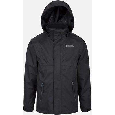 Mountain Warehouse Kinderen 3-in-1 Waterdichte Jas - Zwart Mountain Warehouse Kinderen 3-in-1 Waterdichte Jas - Zwart