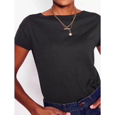 Boden Super Weiches T-Shirt mit Rundhalsausschnitt - T-Shirt Boden Super Weiches T-Shirt mit Rundhalsausschnitt - T-Shirt