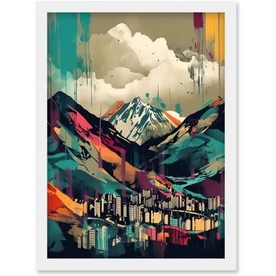 Artery8 - Ben Nevis and Fort William - Framed Artery8 - Ben Nevis and Fort William - Framed