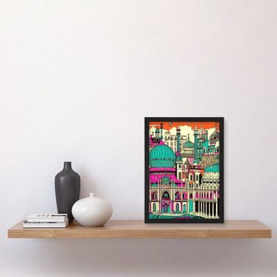 Artery8 - Brighton Royal Pavilion Palace - A4 Artery8 - Brighton Royal Pavilion Palace - A4