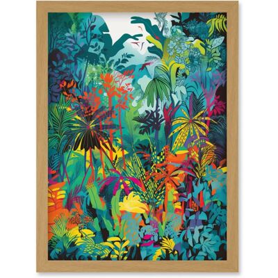 Artery8 - Rainforest Landscape - Multicoloured Artery8 - Rainforest Landscape - Multicoloured