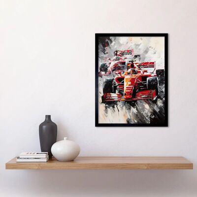 Artery8 - Grand Prix Track Circuit - 12x16 - Poster Artery8 - Grand Prix Track Circuit - 12x16 - Poster