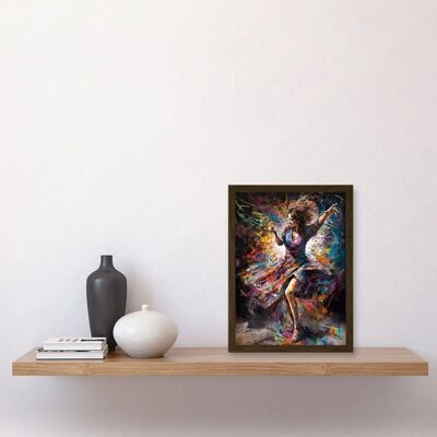 Artery8 - Woman Dancing to Dynamic Music Rhythm - Brown Artery8 - Woman Dancing to Dynamic Music Rhythm - Brown