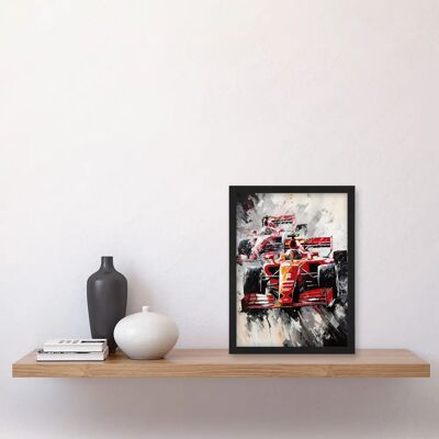 Artery8 - Grand Prix Track Circuit - Wall Art Print Artery8 - Grand Prix Track Circuit - Wall Art Print