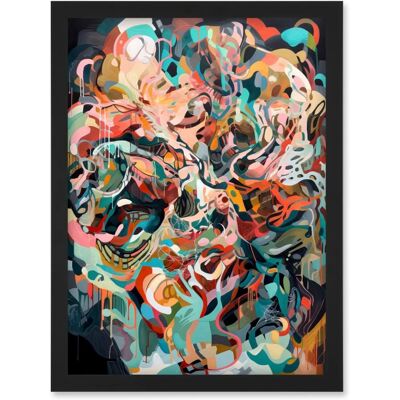 Artery8 - Henri Matisse Shapes - Framed - A4 - Wall Art Print Artery8 - Henri Matisse Shapes - Framed - A4 - Wall Art Print