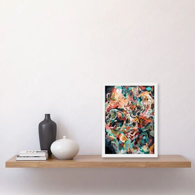 Artery8 - Matisse Abstract Shapes - A4 - Wall Art Print Artery8 - Matisse Abstract Shapes - A4 - Wall Art Print
