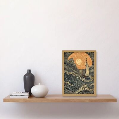 Artery8 - BoatSunset Artery8 - BoatSunset