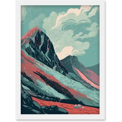 Artery8 - Scottish Highlands Landscape - Framed Wall Art Artery8 - Scottish Highlands Landscape - Framed Wall Art