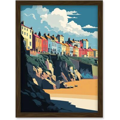 Artery8 - Tenby Harbour Beach - Brown Artery8 - Tenby Harbour Beach - Brown