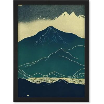 Artery8 - Scottish Highlands - Framed Wall Art Artery8 - Scottish Highlands - Framed Wall Art