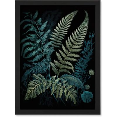 Artery8 - Ernst Haeckel Leaf Fronds - A4 - Wall Art Print Artery8 - Ernst Haeckel Leaf Fronds - A4 - Wall Art Print