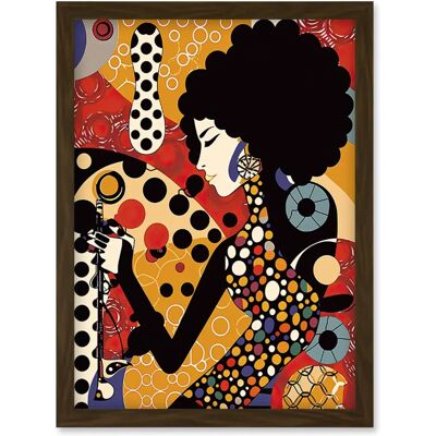 Artery8 - Soul Music - Framed - Wall Art Print Artery8 - Soul Music - Framed - Wall Art Print