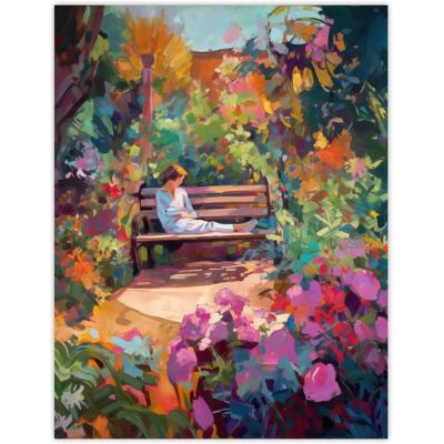 Artery8 - My Time by Anna Lane Floral Garden Artery8 - My Time by Anna Lane Floral Garden
