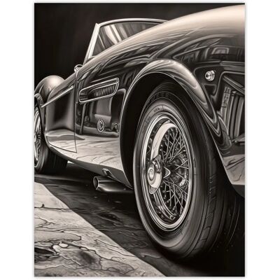 Artery8 - Hyper Realistic Graphite Drawing - XL - Wall Art Artery8 - Hyper Realistic Graphite Drawing - XL - Wall Art