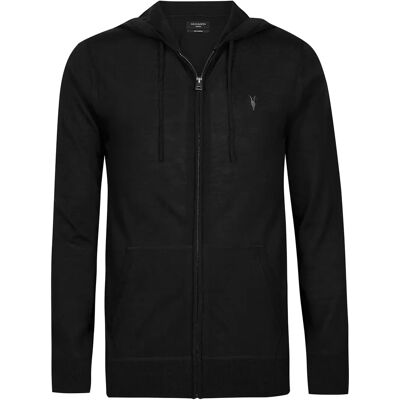 AllSaints Mode Merino Zip Hoodie - Kapuzenjacke AllSaints Mode Merino Zip Hoodie - Kapuzenjacke