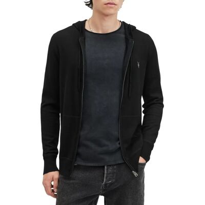 AllSaints Merino Zip Hoodie - Hoodie AllSaints Merino Zip Hoodie - Hoodie