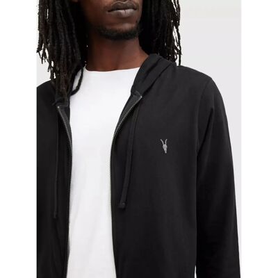 AllSaints Brace Brushed Organic Cotton Hoodie - Hoodie AllSaints Brace Brushed Organic Cotton Hoodie - Hoodie