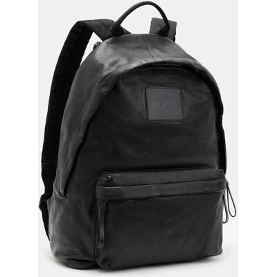 AllSaints Schwarzer Plecak mit Karabiner - Rucksack AllSaints Schwarzer Plecak mit Karabiner - Rucksack