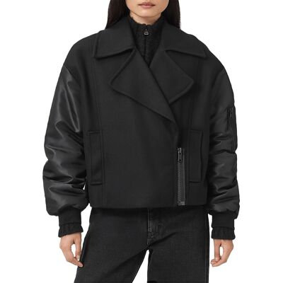 Veste en Mélange de Laine AllSaints Orla - Veste - Publicité Veste en Mélange de Laine AllSaints Orla - Veste - Publicité