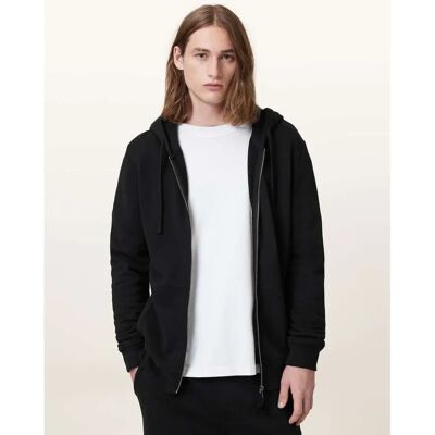 AllSaints Raven Oth Hoodie - Czarny - Bluza z kapturem AllSaints Raven Oth Hoodie - Czarny - Bluza z kapturem