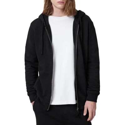 AllSaints Raven Sweat à capuche zippé - Sweatshirt - Publicité AllSaints Raven Sweat à capuche zippé - Sweatshirt - Publicité