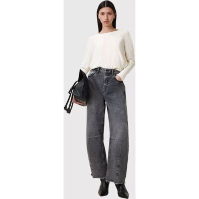 Allsaints Julieana Wollpullover mit Twist-Rücken - Pullover Allsaints Julieana Wollpullover mit Twist-Rücken - Pullover