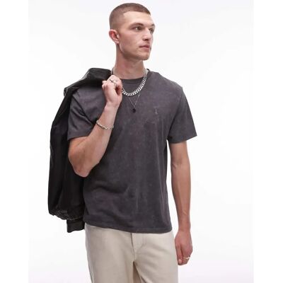 AllSaints Saka Bio-Baumwolle T-Shirt - T-Shirt AllSaints Saka Bio-Baumwolle T-Shirt - T-Shirt