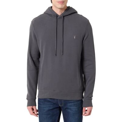 AllSaints Raven Organic Cotton Hoodie - Hoodies AllSaints Raven Organic Cotton Hoodie - Hoodies
