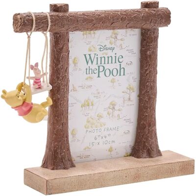Widdop & Co Winnie The Pooh & Piglet Swing 4x6 Photo Frame - Photo Frame Widdop & Co Winnie The Pooh & Piglet Swing 4x6 Photo Frame - Photo Frame
