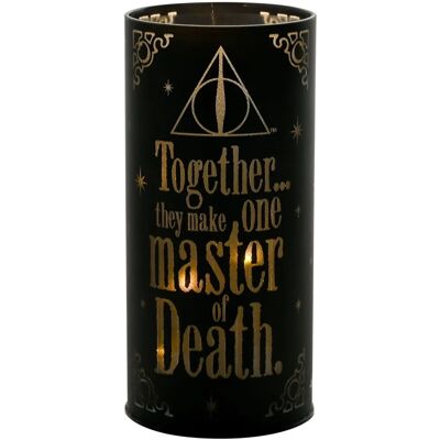 Widdop Harry Potter - De Dödas Reliker - Ljusrör - 17,5 cm - Dekorativ lampa Widdop Harry Potter - De Dödas Reliker - Ljusrör - 17,5 cm - Dekorativ lampa