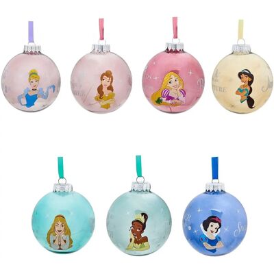 Widdop PRINCESSES - Set of 7 Christmas baubles - Christmas baubles Widdop PRINCESSES - Set of 7 Christmas baubles - Christmas baubles