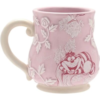 Widdop Alice in Wonderland Cheshire Cat Relief Mug - Mug Widdop Alice in Wonderland Cheshire Cat Relief Mug - Mug