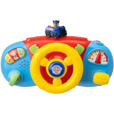 HTI Group Paw Patrol Ratt - Leksaksbil för barn HTI Group Paw Patrol Ratt - Leksaksbil för barn
