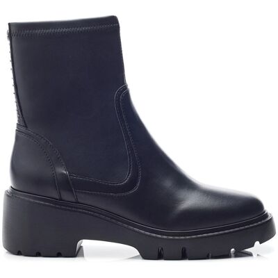Moda In Pelle Arvert Porvair Boots in Black - Boots Moda In Pelle Arvert Porvair Boots in Black - Boots