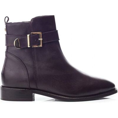 Moda In Pelle Obernai Brown Leather Boots - Boots Moda In Pelle Obernai Brown Leather Boots - Boots