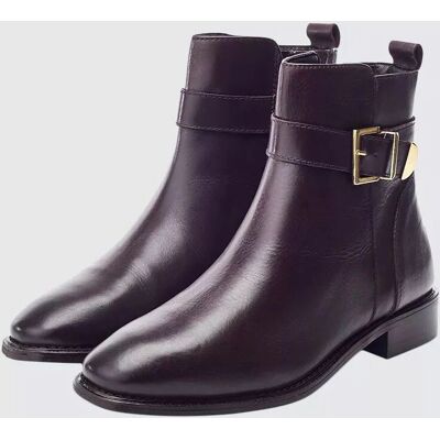 Moda In Pelle Obernai Brown Leather - Boots Moda In Pelle Obernai Brown Leather - Boots