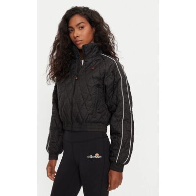 Veste Ellesse SGX20928 Noire Coupe Régulière - Veste - Publicité Veste Ellesse SGX20928 Noire Coupe Régulière - Veste - Publicité