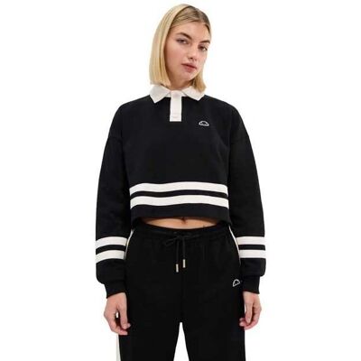 Ellesse Modèle SGX21025011 - T-shirt cropped - Publicité Ellesse Modèle SGX21025011 - T-shirt cropped - Publicité