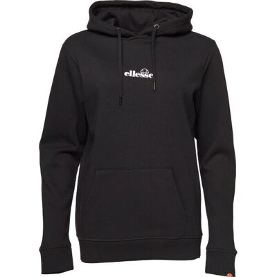 ELLESSE Jazana Hanorac cu Glugă - Negru/Lila - Femei ELLESSE Jazana Hanorac cu Glugă - Negru/Lila - Femei