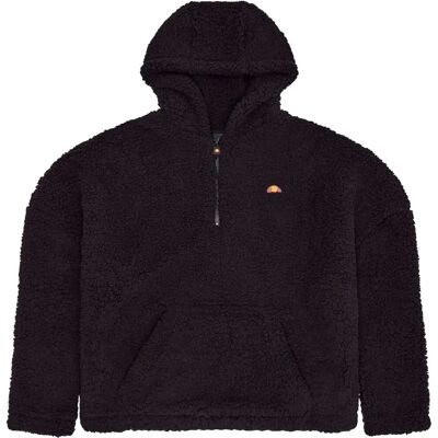 Ellesse SUDSEE OH JACKET - Giacca sportiva in pile unicolore da donna Ellesse SUDSEE OH JACKET - Giacca sportiva in pile unicolore da donna